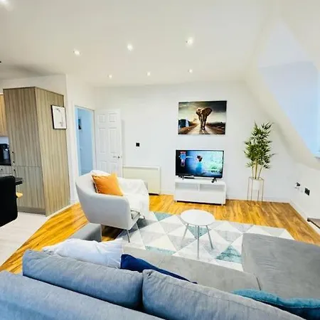 Southsea Modern Apt Exterior photo